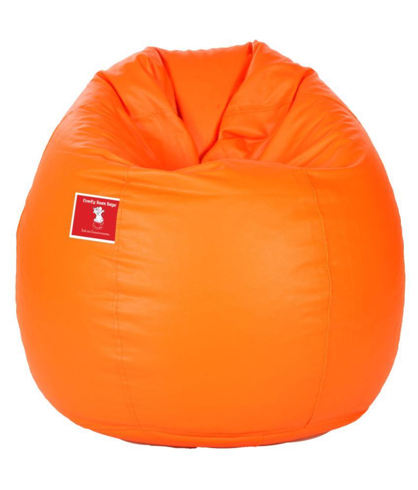 Comfy Bean Bags Bean Bag Size Xxl Filled With Beans Filler