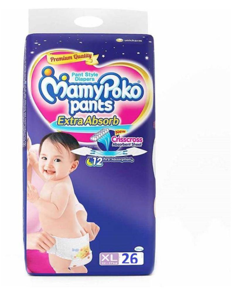 poko pants xl