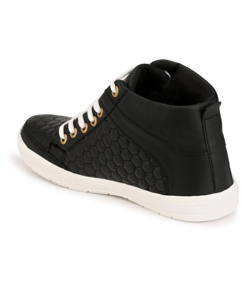 FOOT SHINE CASUAL Boat Black Casual Shoes Buy FOOT SHINE