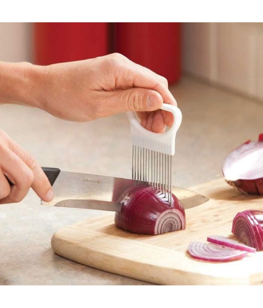 onion slicer guide