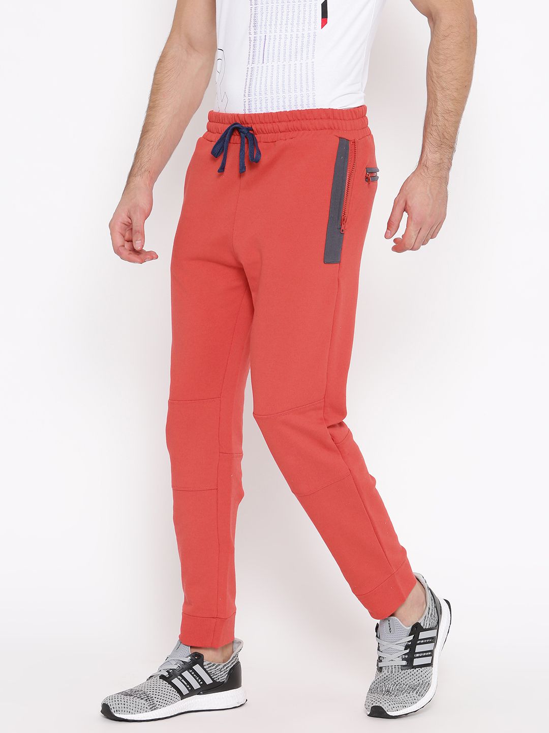 United Colors of Benetton Red Cotton Trackpants - Buy United Colors of ...