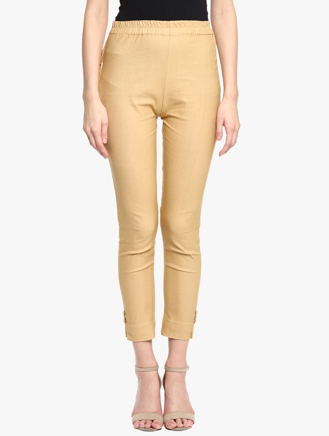 cotton lycra pants