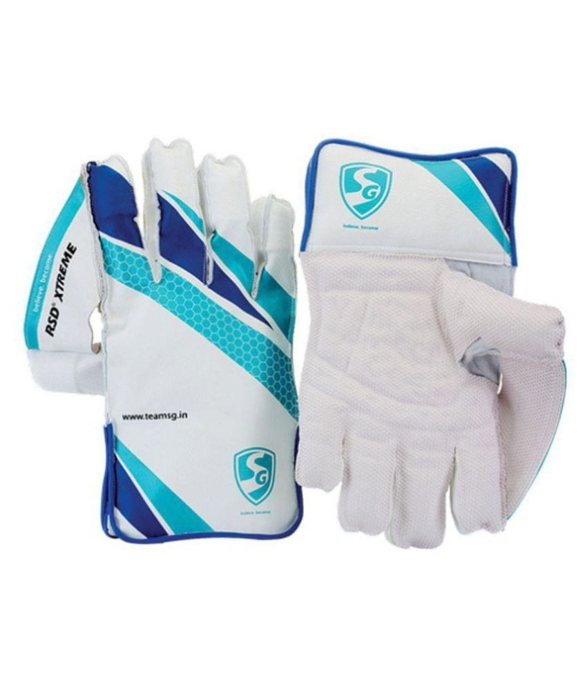 SG RSD Xtreme Wicket keeping Gloves Size Boys Buy Online at Best Price