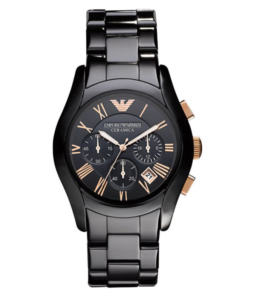 Timeless AR1400 Black Ceramic Watch 