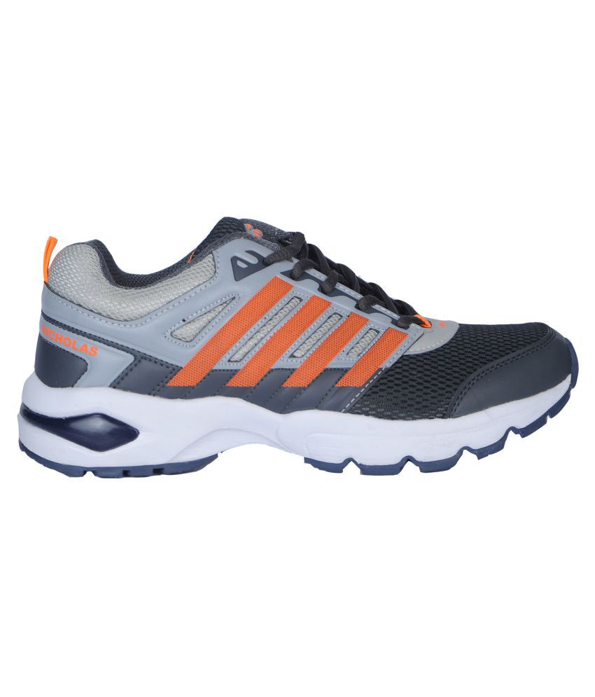 Nicholas Orange Running Shoes - Buy Nicholas Orange Running Shoes ...