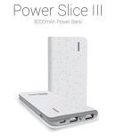 Portronics POR572 8000 -mAh Li-Polymer Power Bank White