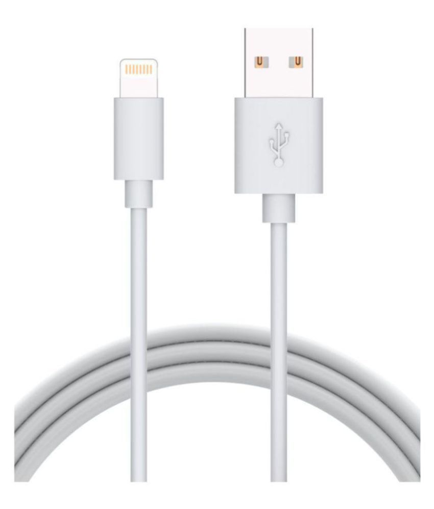     			FineArts USB Data Cable White - 1 Meter