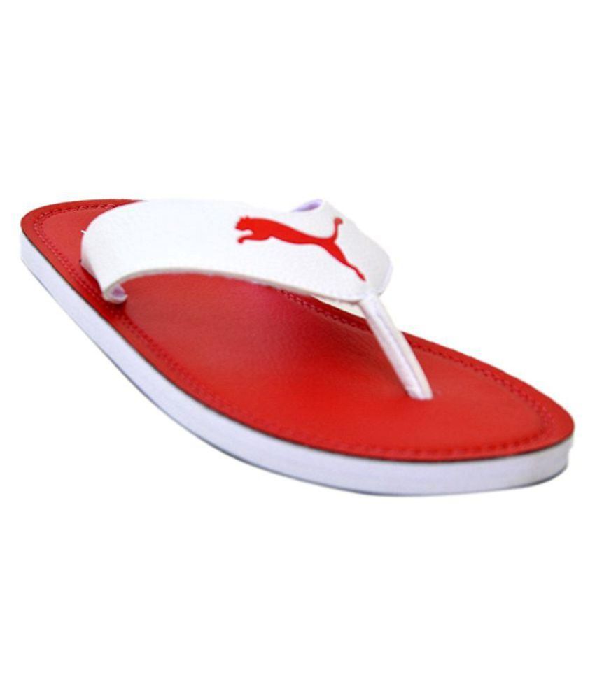 red puma flip flops - Entrega gratis -