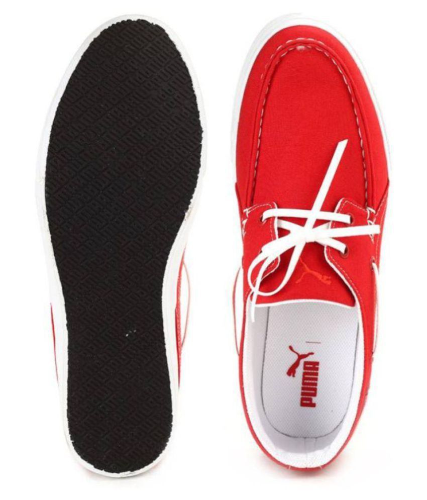 puma yacht cvs idp boat shoes