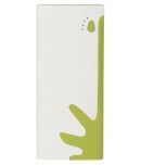 MI-PB Table Torch Mega Power with Three usb 10400 -mAh Li-Ion Power Bank White Green