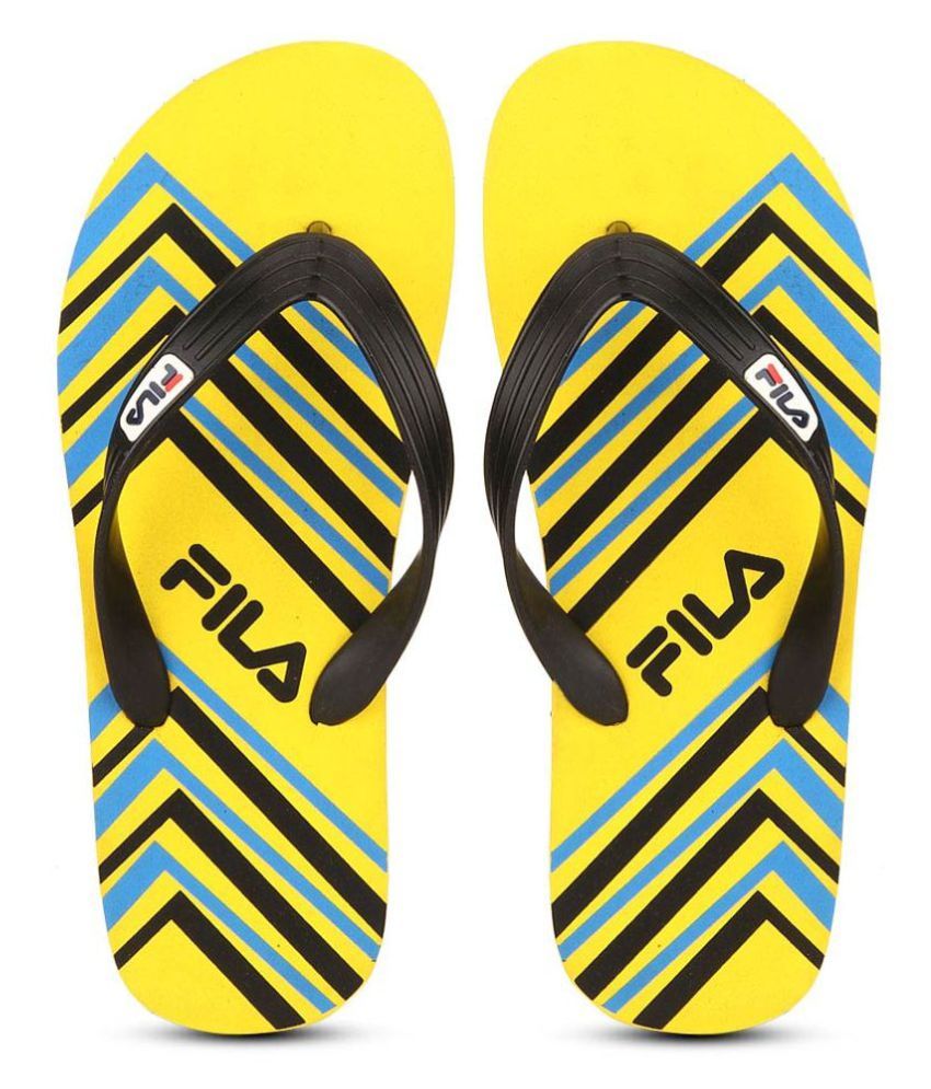 fila slippers price