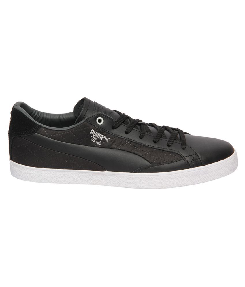 Sneakers Black Casual Shoes 