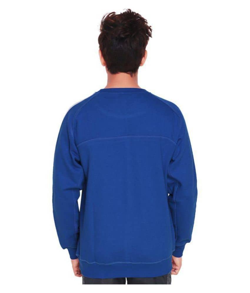 adidas fleece sweatshirt