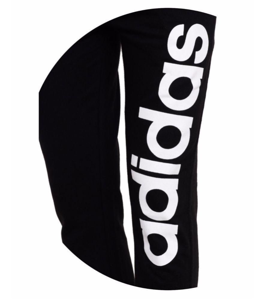 Adidas Logo Black Track Pants - Buy Adidas Logo Black Track Pants ...
