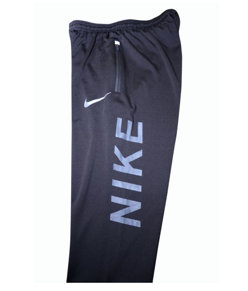 nike polyester lycra track pants