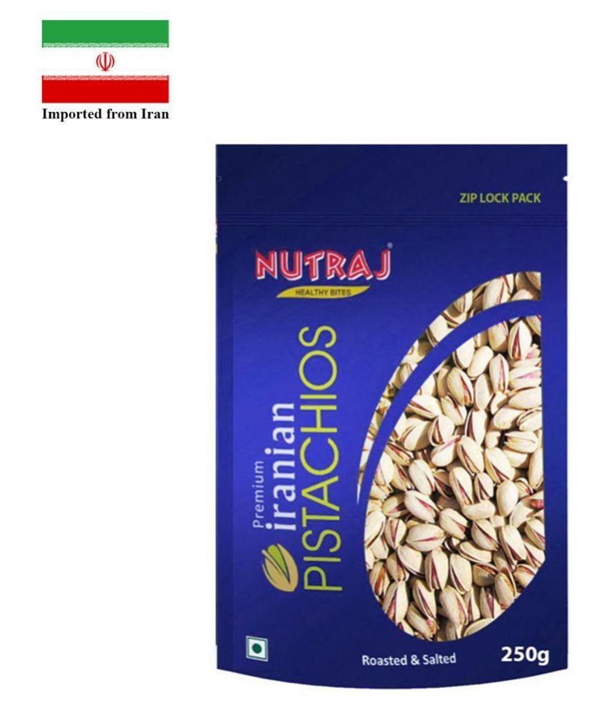 salted pistachio 250 gm