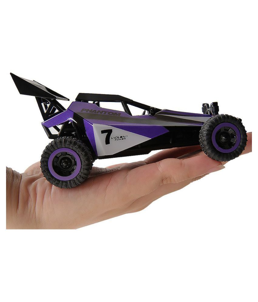 purple remote control car