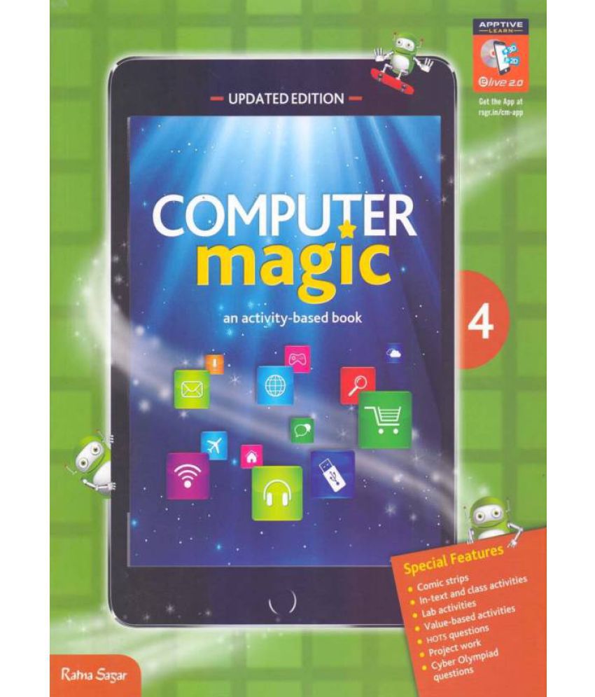     			Computer Magic An Activity-Based book Class -4