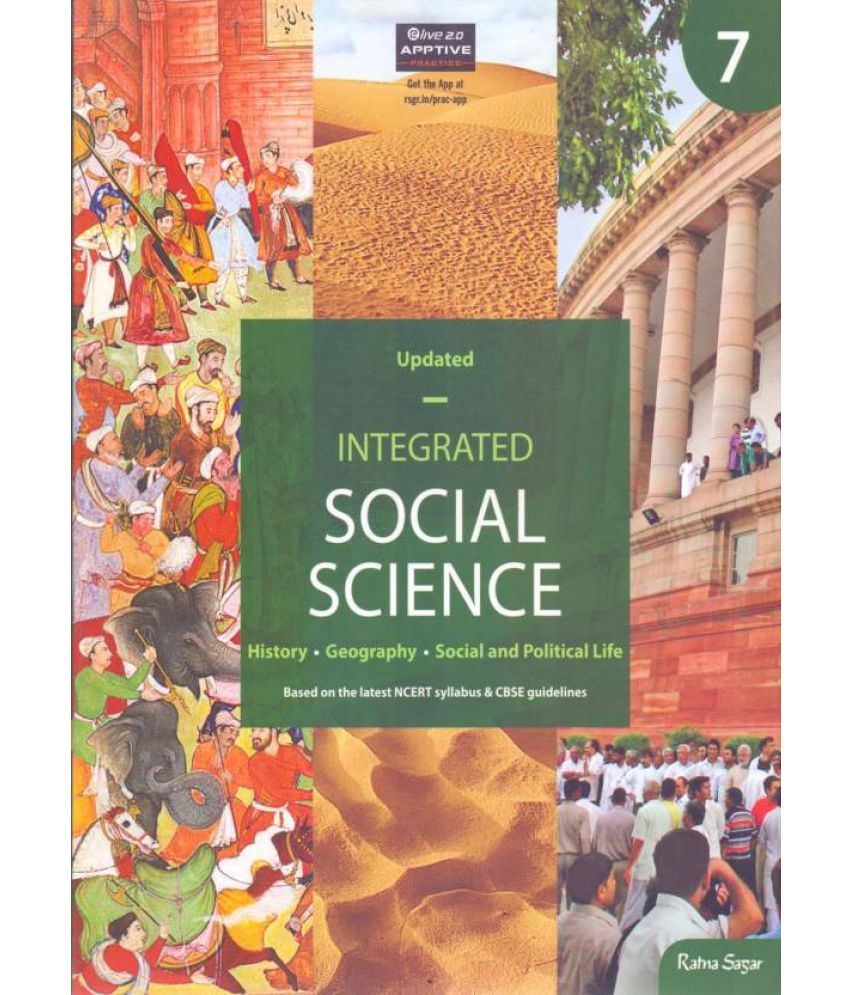 Integrated Social Science Class 7 Buy Integrated Social Science 