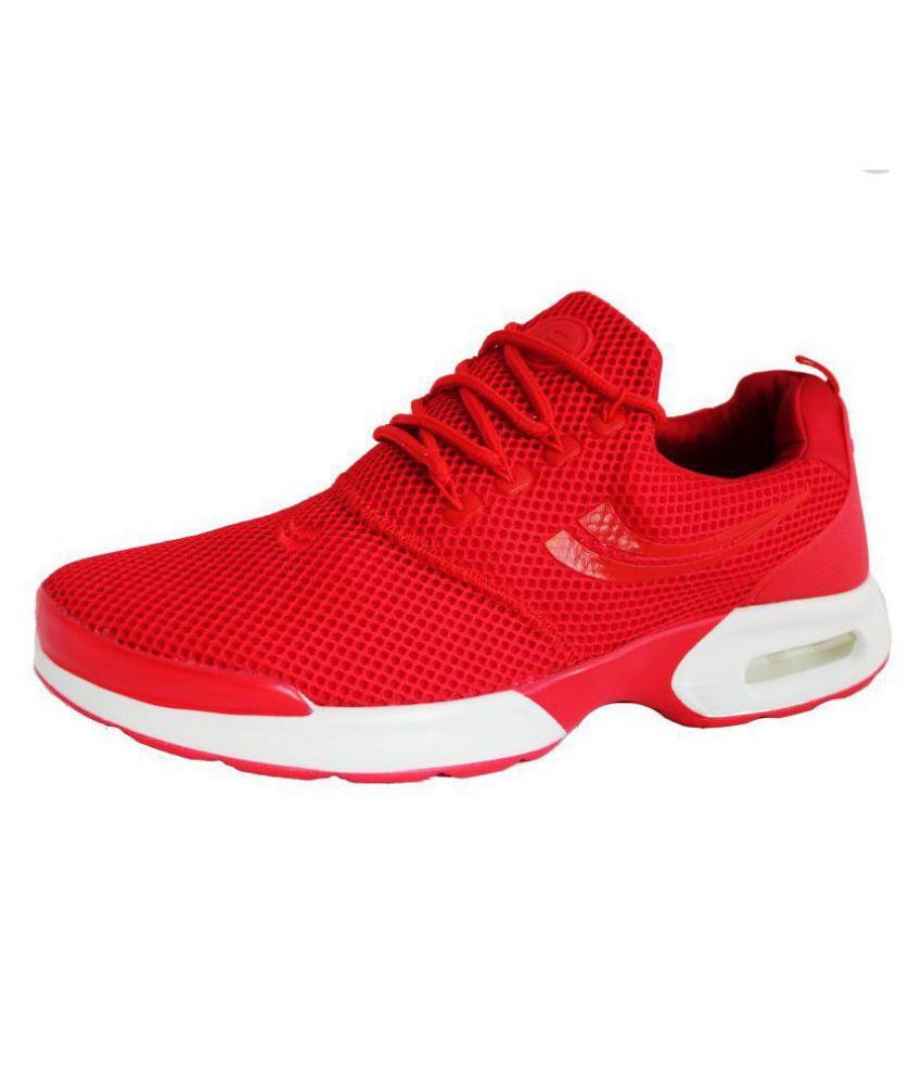 red max shoes