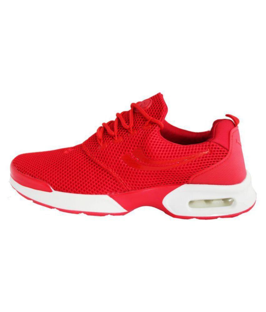 red max shoes