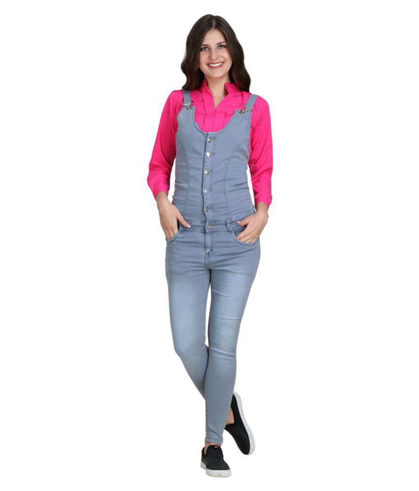 broadstar denim dungarees