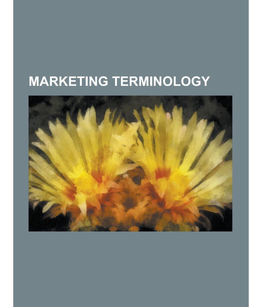 Marketing Terminology: Buy Marketing Terminology Online at Low Price in