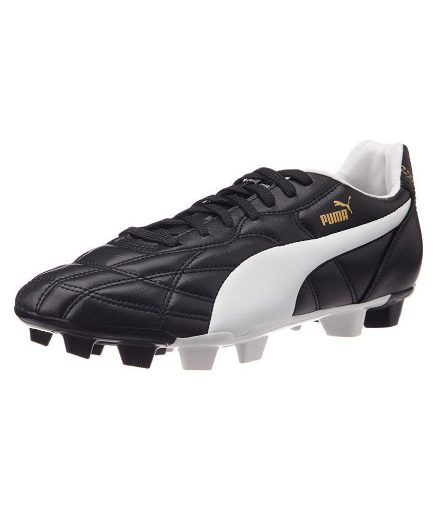 Puma Classico FG Black Football Shoes - Buy Puma Classico FG Black ...