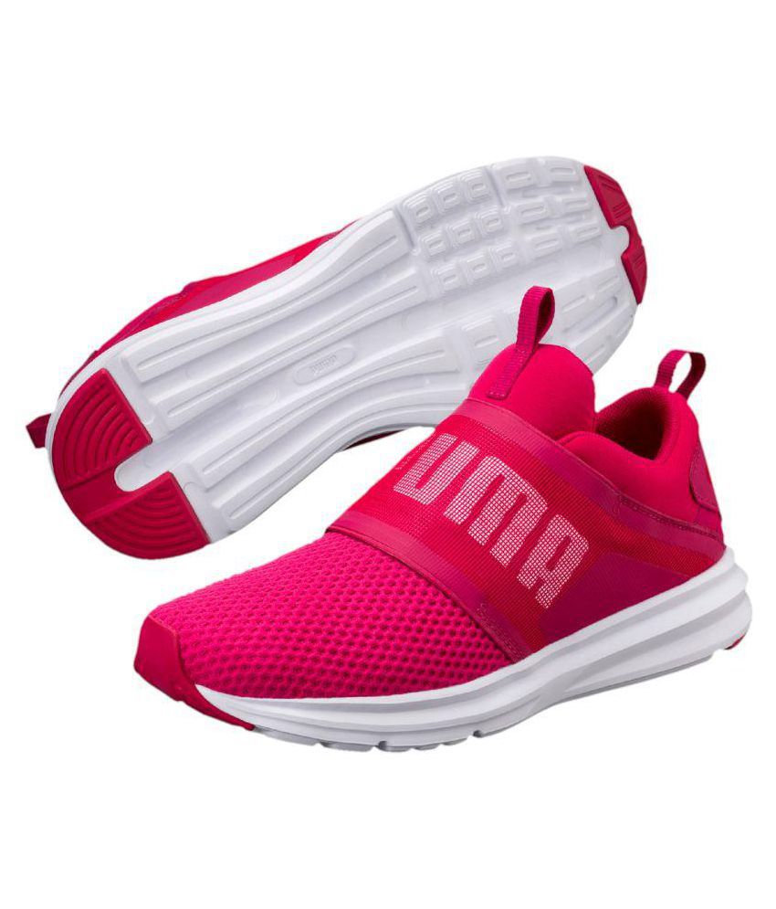 Puma Pink Running Shoes Price in India- Buy Puma Pink Running Shoes ...