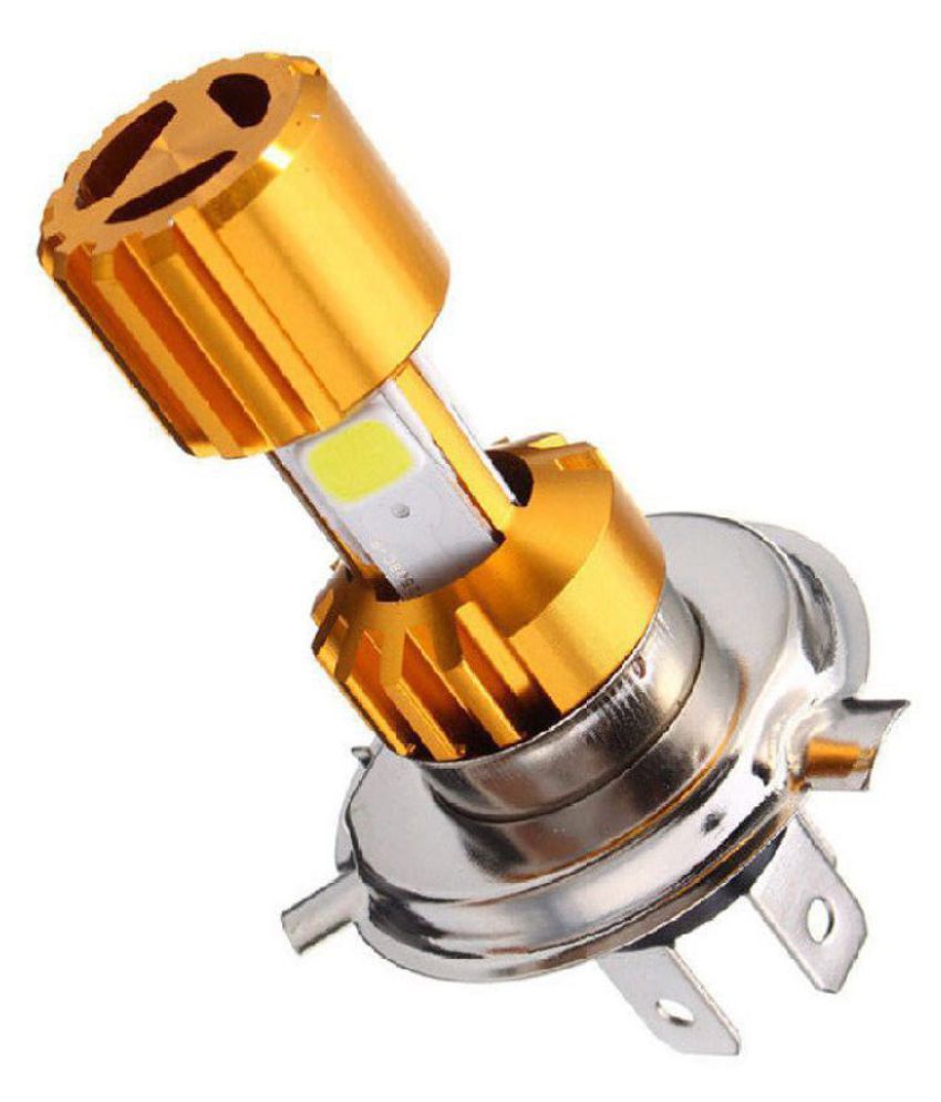 VMA SHOPPERS HIGH INTENSITY DUAL LED MISSILE SHAPE HEADLIGHT BULB For