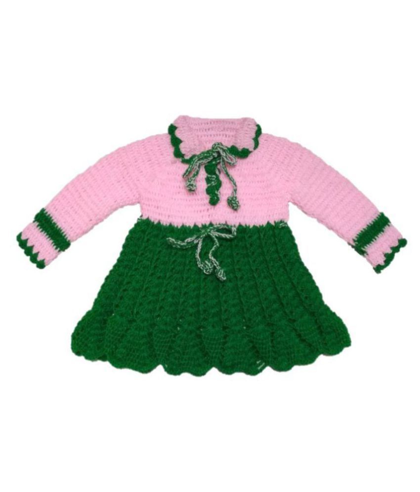 frock sweater for baby girl