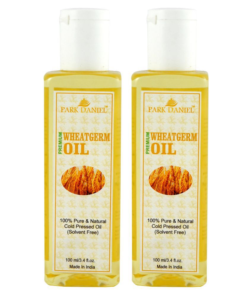     			Park Daniel Premium Wheatgerm oil(200) 100% Pure & Natural 100 mL Pack of 2