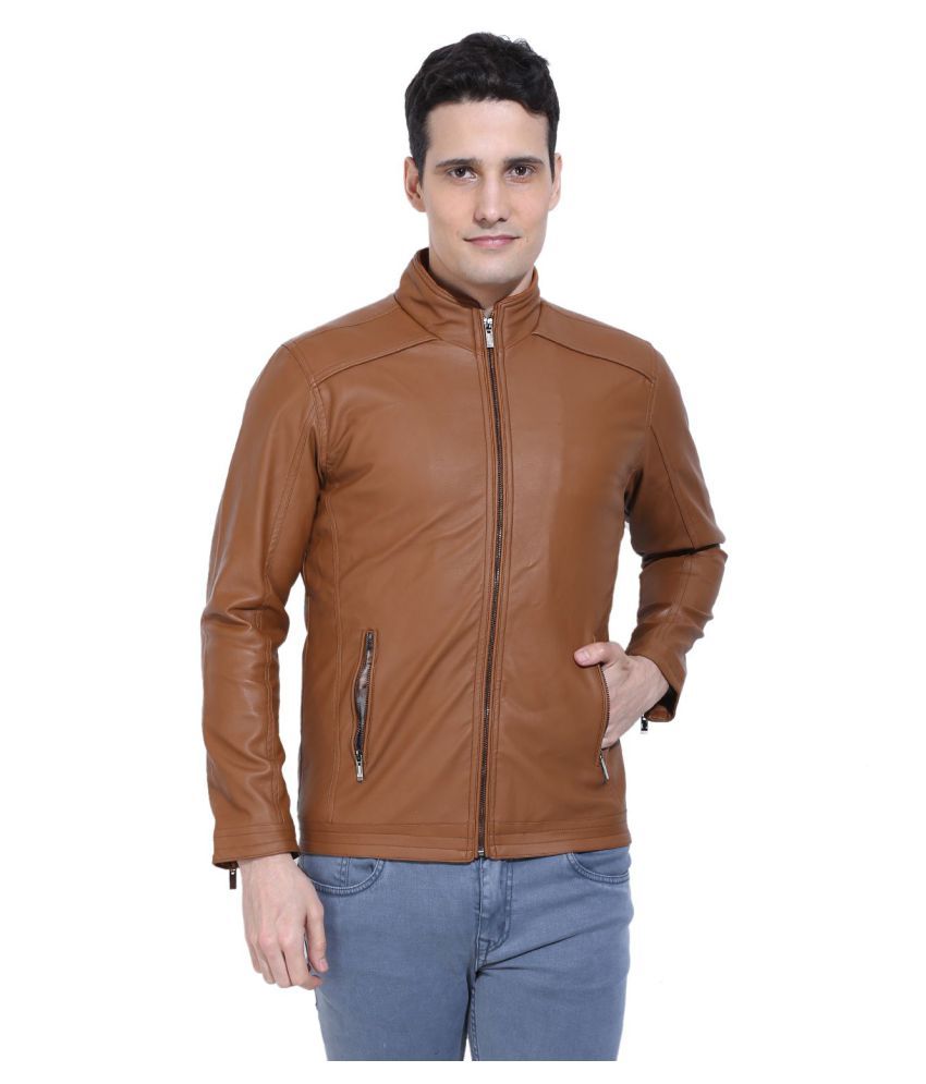 derbenny leather jacket