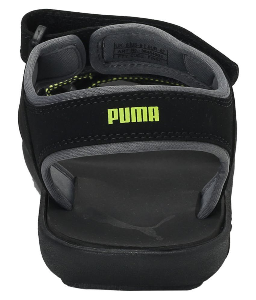 puma pebble idp men's sandals