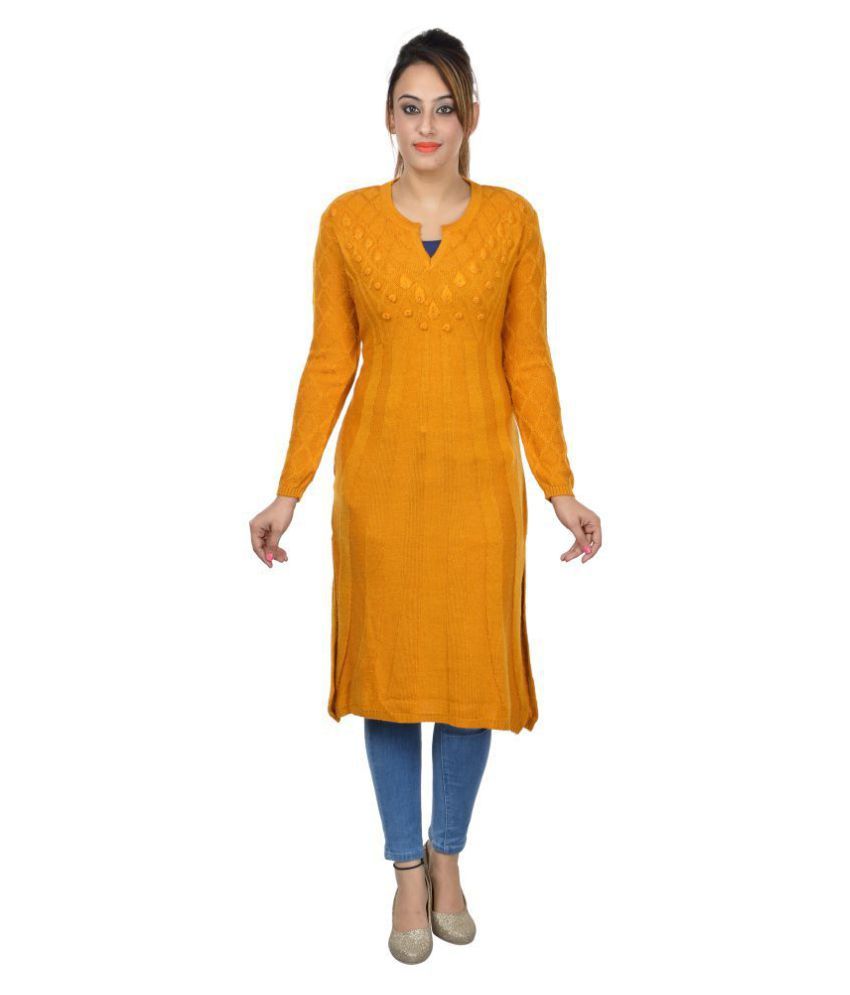 shree woolen kurtis