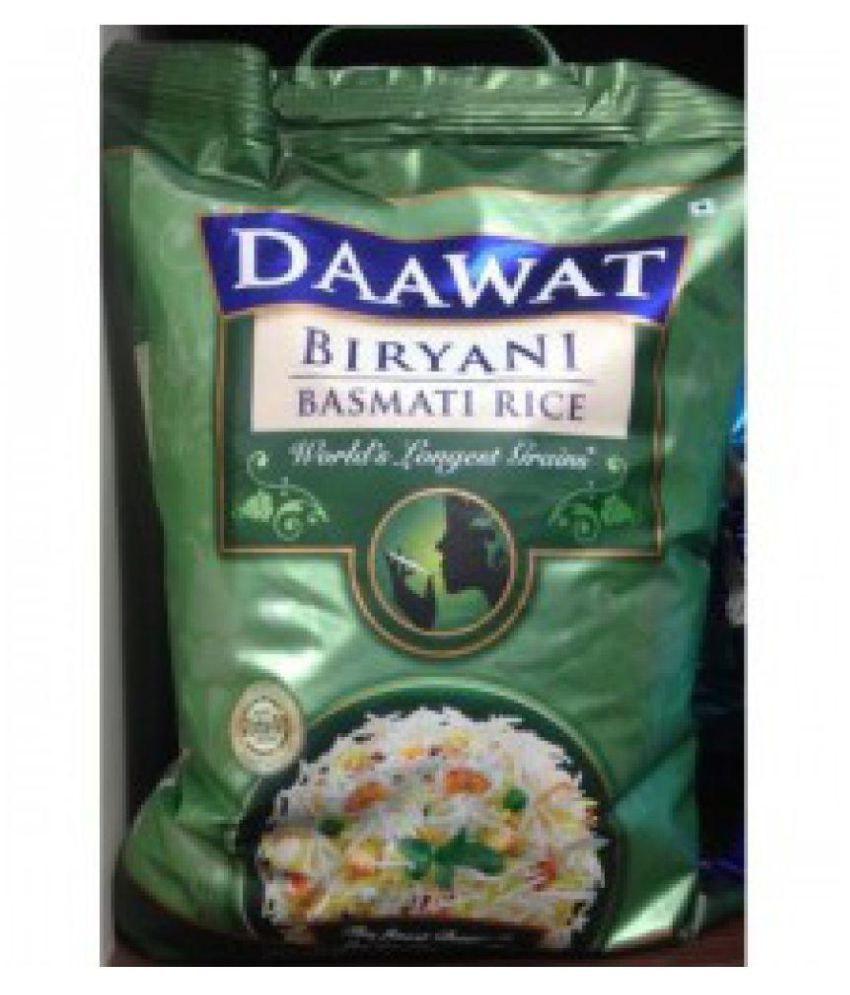 Daawat Polished BIRYANI SPECIAL Rice 25 kg: Buy Daawat Polished BIRYANI