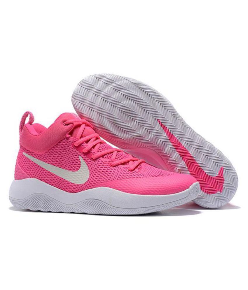 best pink basketball shoes