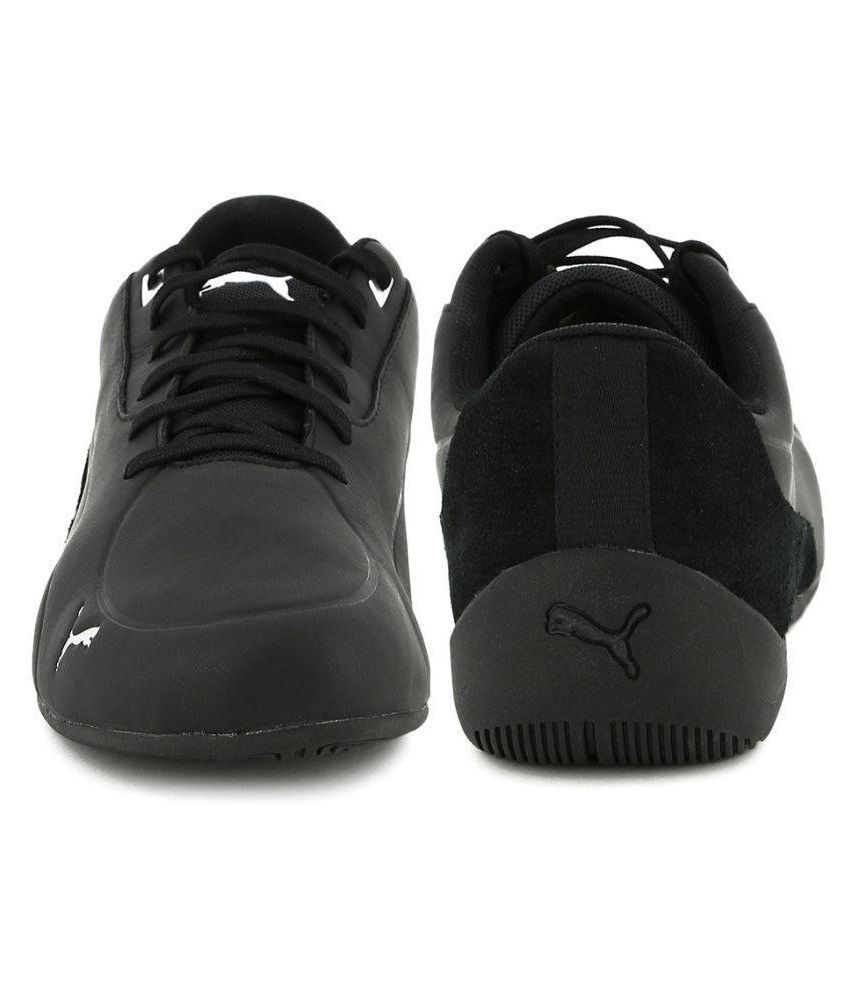 Puma Unisex Drift Cat 7 CLN Sneakers Black Casual Shoes Buy Puma