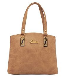 Esbeda Women S Handbags Las Bags Clutches Online Quick View Esbeda Beige P U Shoulder Bag