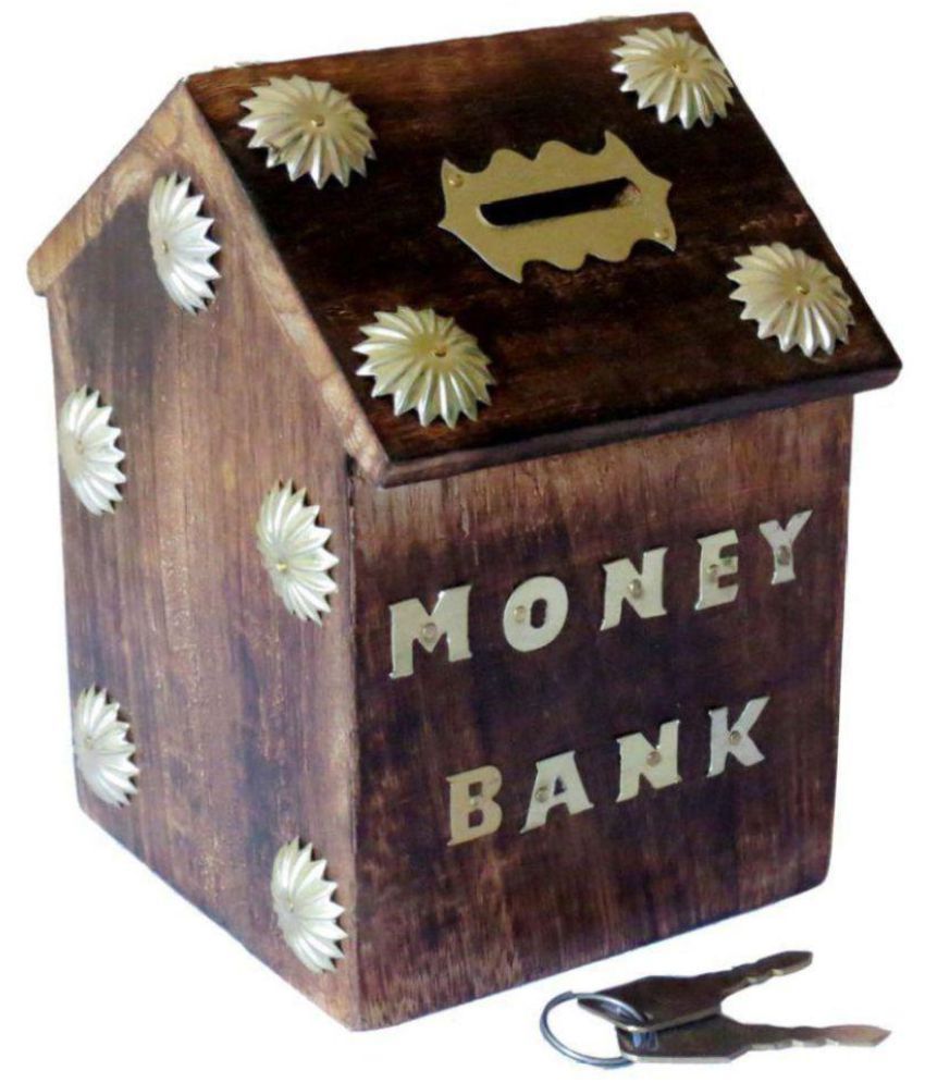 wood piggy bank designs