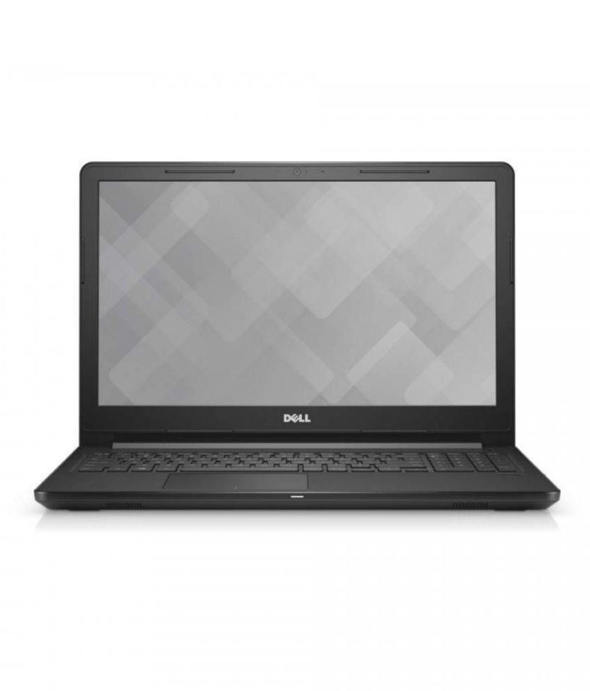    			Dell VOSTRO 3568 - Celeron 3865U- 15 inch Laptop (4GB RAM -  1TB HDD - DOS - BLACK)
