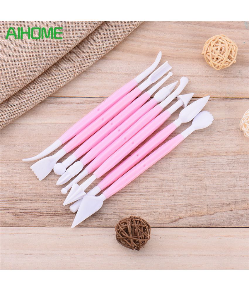 WowObjects Christmas Cake Making Tools 8Pcs/Set Cake shape shaping