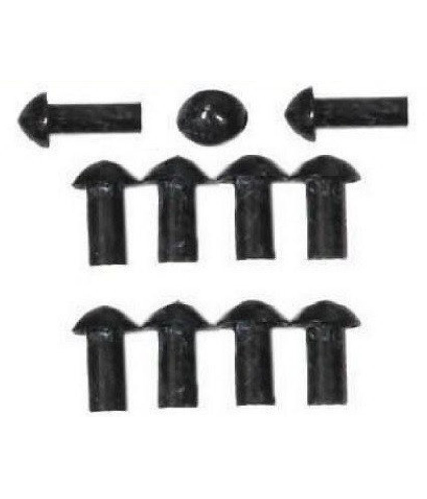 GrandPitstop Mushroom Plug for Tubeless Tyre Puncture For Car and Bikes