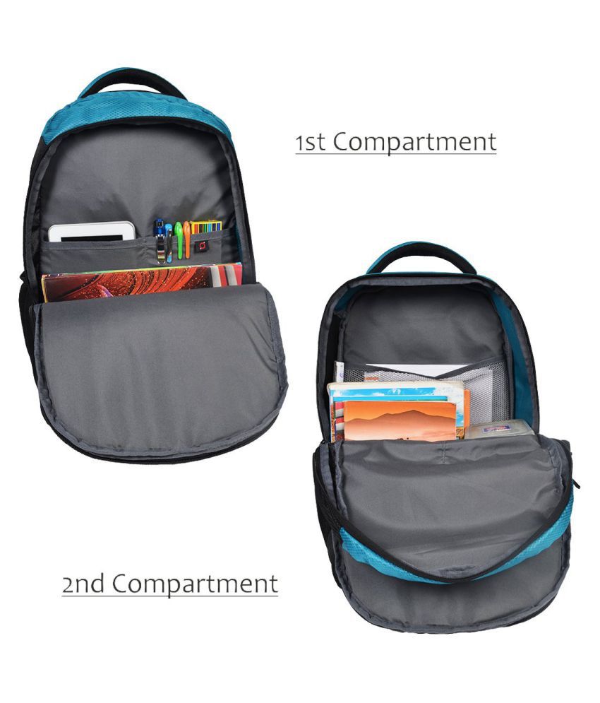 Murano Green Durable School Backpack - Buy Murano Green Durable School ...