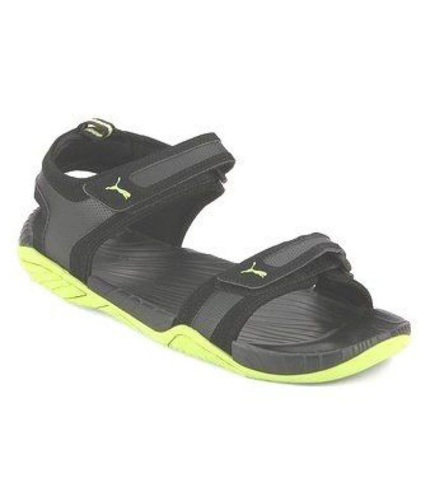 puma men's sandals and floaters