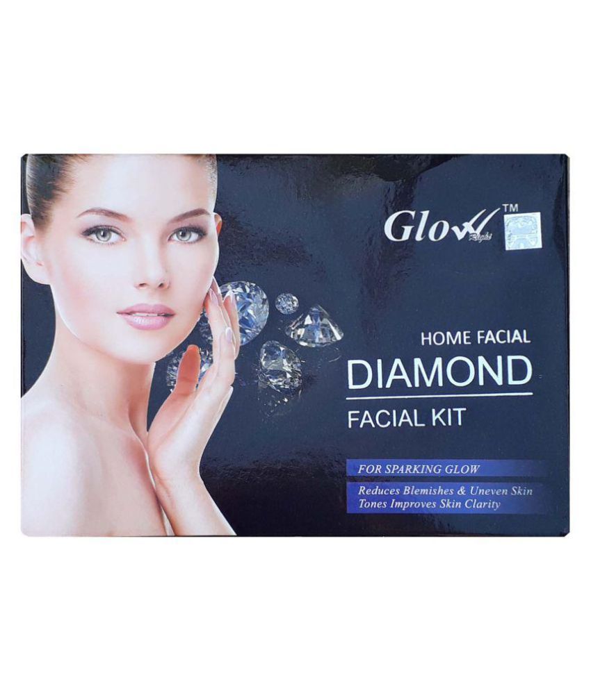 Glow Right HOME FACIAL DIAMOND Facial Kit 250 gm: Buy Glow Right HOME ...