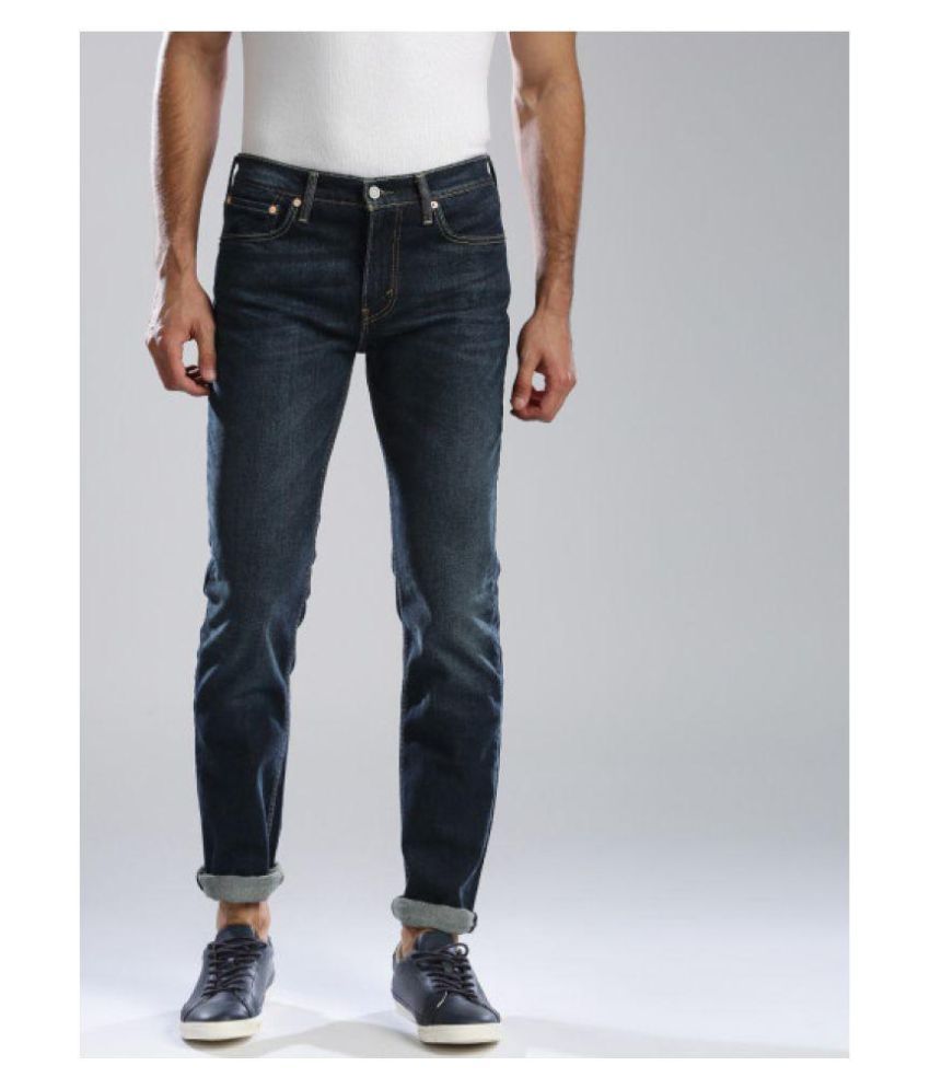 levis jeans indigo