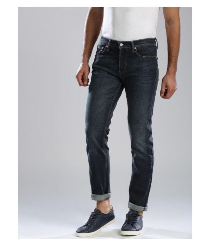 levis jeans indigo