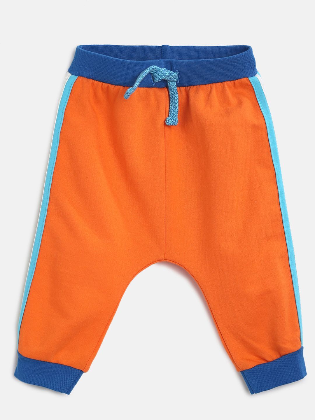 orange jogger pants