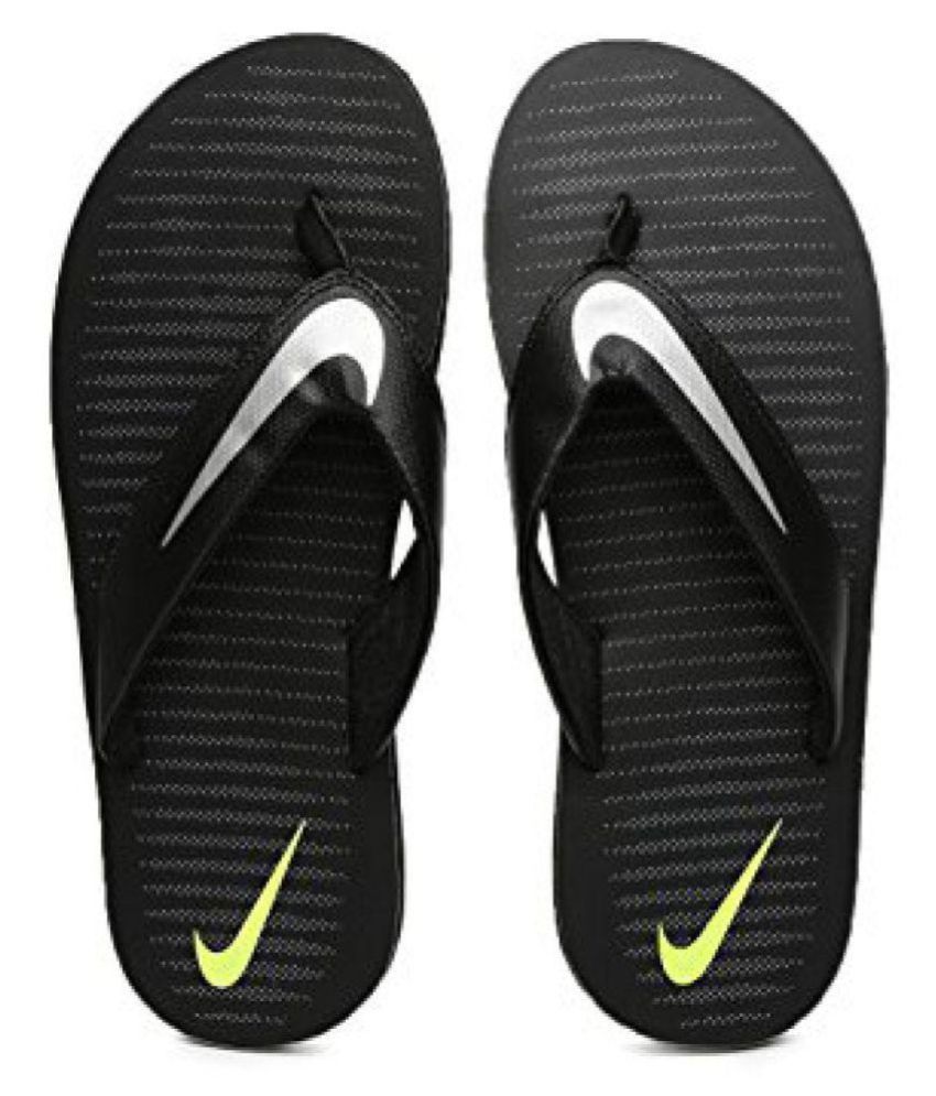 nike chroma thong 5 black